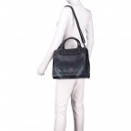 Shopper Triangle Tamer 112-439 Blue Shades, Farbe: blau/petrol, Marke: FredsBruder, EAN: 4250813623941, Abmessungen in cm: 30x27x15, Bild 3 von 6