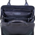 Shopper Triangle Tamer 112-439 Blue Shades, Farbe: blau/petrol, Marke: FredsBruder, EAN: 4250813623941, Abmessungen in cm: 30x27x15, Bild 4 von 6