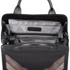 Shopper Triangle Tamer 112-439 Black Shades, Farbe: schwarz, Marke: FredsBruder, EAN: 4250813623958, Abmessungen in cm: 30x27x15, Bild 4 von 6