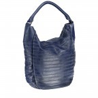 Beutel Gürteltier 97S Dark Navy, Farbe: blau/petrol, Marke: FredsBruder, Abmessungen in cm: 32.5x35x8.5, Bild 2 von 5