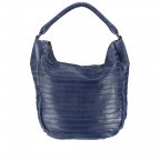 Beutel Gürteltier 97S Dark Navy, Farbe: blau/petrol, Marke: FredsBruder, Abmessungen in cm: 32.5x35x8.5, Bild 4 von 5