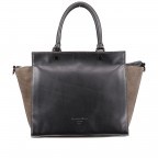 Bag Shopper Atelier Pop Dada Black, Farbe: schwarz, Marke: FredsBruder, EAN: 4250813631830, Abmessungen in cm: 32x29x12.5, Bild 1 von 7