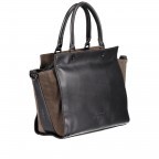 Bag Shopper Atelier Pop Dada Black, Farbe: schwarz, Marke: FredsBruder, EAN: 4250813631830, Abmessungen in cm: 32x29x12.5, Bild 2 von 7
