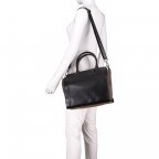 Bag Shopper Atelier Pop Dada Black, Farbe: schwarz, Marke: FredsBruder, EAN: 4250813631830, Abmessungen in cm: 32x29x12.5, Bild 3 von 7
