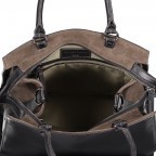 Bag Shopper Atelier Pop Dada Black, Farbe: schwarz, Marke: FredsBruder, EAN: 4250813631830, Abmessungen in cm: 32x29x12.5, Bild 4 von 7