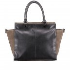 Bag Shopper Atelier Pop Dada Black, Farbe: schwarz, Marke: FredsBruder, EAN: 4250813631830, Abmessungen in cm: 32x29x12.5, Bild 5 von 7