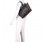 Bag Shopper Atelier Pop Dada Black, Farbe: schwarz, Marke: FredsBruder, EAN: 4250813631830, Abmessungen in cm: 32x29x12.5, Bild 6 von 7