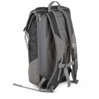 Rucksack Daypack Palm Black, Farbe: schwarz, Marke: Aevor, EAN: 4057081021789, Abmessungen in cm: 34x48x14, Bild 7 von 12