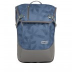 Rucksack Daypack Palm Blue, Farbe: blau/petrol, Marke: Aevor, EAN: 4057081021765, Abmessungen in cm: 34x48x14, Bild 1 von 12