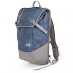 Rucksack Daypack Palm Blue, Farbe: blau/petrol, Marke: Aevor, EAN: 4057081021765, Abmessungen in cm: 34x48x14, Bild 2 von 12