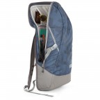 Rucksack Daypack Palm Blue, Farbe: blau/petrol, Marke: Aevor, EAN: 4057081021765, Abmessungen in cm: 34x48x14, Bild 6 von 12