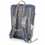 Rucksack Daypack Palm Blue, Farbe: blau/petrol, Marke: Aevor, EAN: 4057081021765, Abmessungen in cm: 34x48x14, Bild 8 von 12