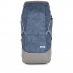 Rucksack Daypack Palm Blue, Farbe: blau/petrol, Marke: Aevor, EAN: 4057081021765, Abmessungen in cm: 34x48x14, Bild 11 von 12