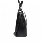 Handtasche Visby Stella Black, Farbe: schwarz, Marke: Marc O'Polo, EAN: 4059184027835, Abmessungen in cm: 42x31x13, Bild 2 von 6