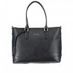Handtasche Authentic Leather Nora Black, Farbe: schwarz, Marke: Marc O'Polo, EAN: 4059184030071, Abmessungen in cm: 40x29x14, Bild 1 von 7