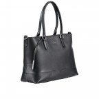 Handtasche Authentic Leather Nora Black, Farbe: schwarz, Marke: Marc O'Polo, EAN: 4059184030071, Abmessungen in cm: 40x29x14, Bild 2 von 7