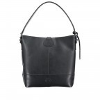 Beutel Authentic Leather Gabriella Black, Farbe: schwarz, Marke: Marc O'Polo, EAN: 4059184030095, Abmessungen in cm: 30x29x16, Bild 5 von 6