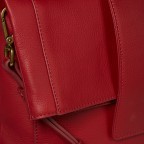 Schultertasche Olivia Chili Red, Farbe: rot/weinrot, Marke: Marc O'Polo, EAN: 4059184027163, Abmessungen in cm: 24x26x9, Bild 6 von 7