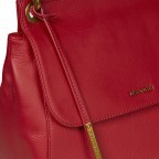 Handtasche Ava Chili Red, Farbe: rot/weinrot, Marke: Marc O'Polo, EAN: 4059184027217, Abmessungen in cm: 28.5x26.5x12, Bild 6 von 8