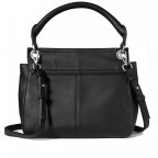 Handtasche Ava Black, Farbe: schwarz, Marke: Marc O'Polo, EAN: 4059184027255, Abmessungen in cm: 28.5x26.5x12, Bild 5 von 8