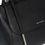 Handtasche Ava Black, Farbe: schwarz, Marke: Marc O'Polo, EAN: 4059184027255, Abmessungen in cm: 28.5x26.5x12, Bild 6 von 8