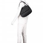 Handtasche Ava Black, Farbe: schwarz, Marke: Marc O'Polo, EAN: 4059184027255, Abmessungen in cm: 28.5x26.5x12, Bild 8 von 8