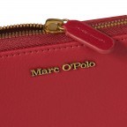 Geldbörse Emilie Chili Red, Farbe: rot/weinrot, Marke: Marc O'Polo, EAN: 4059184028474, Abmessungen in cm: 19.5x10x2.5, Bild 6 von 6