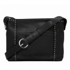 Umhängetasche Vintage Stud Love S Black, Farbe: schwarz, Marke: Liebeskind Berlin, EAN: 4058629067849, Abmessungen in cm: 23x18x6, Bild 4 von 5