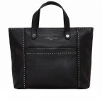 Shopper Vintage Tote Stud Love M Black, Farbe: schwarz, Marke: Liebeskind Berlin, EAN: 4058629068198, Abmessungen in cm: 37x25x12, Bild 1 von 5