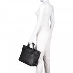 Shopper Vintage Tote Stud Love M Black, Farbe: schwarz, Marke: Liebeskind Berlin, EAN: 4058629068198, Abmessungen in cm: 37x25x12, Bild 5 von 5