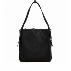 Beuteltasche Heavy Pebble Millenium Hobo M Black, Farbe: schwarz, Marke: Liebeskind Berlin, EAN: 4058629066835, Abmessungen in cm: 27x29x14, Bild 1 von 5