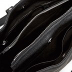 Beuteltasche Heavy Pebble Millenium Hobo M Black, Farbe: schwarz, Marke: Liebeskind Berlin, EAN: 4058629066835, Abmessungen in cm: 27x29x14, Bild 3 von 5