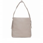Beuteltasche Heavy Pebble Millenium Hobo M String Grey, Farbe: cognac, Marke: Liebeskind Berlin, EAN: 4058629066828, Abmessungen in cm: 27x29x14, Bild 1 von 5