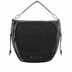 Umhängetasche Crossbag Comisu Saddy M Black, Farbe: schwarz, Marke: Liebeskind Berlin, EAN: 4058629068389, Abmessungen in cm: 34x31x14, Bild 1 von 7