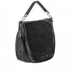 Umhängetasche Crossbag Comisu Saddy M Black, Farbe: schwarz, Marke: Liebeskind Berlin, EAN: 4058629068389, Abmessungen in cm: 34x31x14, Bild 2 von 7