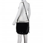 Umhängetasche Crossbag Comisu Saddy M Black, Farbe: schwarz, Marke: Liebeskind Berlin, EAN: 4058629068389, Abmessungen in cm: 34x31x14, Bild 3 von 7