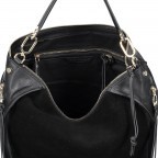 Umhängetasche Crossbag Comisu Saddy M Black, Farbe: schwarz, Marke: Liebeskind Berlin, EAN: 4058629068389, Abmessungen in cm: 34x31x14, Bild 4 von 7