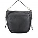 Umhängetasche Crossbag Comisu Saddy M Black, Farbe: schwarz, Marke: Liebeskind Berlin, EAN: 4058629068389, Abmessungen in cm: 34x31x14, Bild 5 von 7