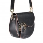 Umhängetasche Dylan Black, Farbe: schwarz, Marke: Liebeskind Berlin, EAN: 4058629057086, Abmessungen in cm: 24x21x9, Bild 2 von 4
