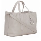 Tasche Heavy Pebble Millenium Satchel L String Grey, Farbe: cognac, Marke: Liebeskind Berlin, EAN: 4058629066972, Abmessungen in cm: 34x33x16, Bild 4 von 5