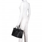 Tasche Heavy Pebble Millenium Satchel L String Grey, Farbe: cognac, Marke: Liebeskind Berlin, EAN: 4058629066972, Abmessungen in cm: 34x33x16, Bild 5 von 5