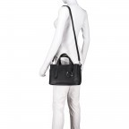 Shopper Heavy Pebble Millenium Satchel M String Grey, Farbe: cognac, Marke: Liebeskind Berlin, EAN: 4058629067023, Bild 2 von 6