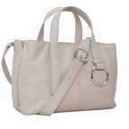 Shopper Heavy Pebble Millenium Satchel M String Grey, Farbe: cognac, Marke: Liebeskind Berlin, EAN: 4058629067023, Bild 4 von 6
