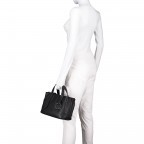 Shopper Heavy Pebble Millenium Satchel M String Grey, Farbe: cognac, Marke: Liebeskind Berlin, EAN: 4058629067023, Bild 5 von 6
