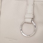 Shopper Heavy Pebble Millenium Satchel M String Grey, Farbe: cognac, Marke: Liebeskind Berlin, EAN: 4058629067023, Bild 6 von 6