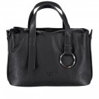 Shopper Heavy Pebble Millenium Satchel M Black, Farbe: schwarz, Marke: Liebeskind Berlin, EAN: 4058629067030, Bild 1 von 5