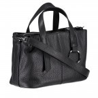 Shopper Heavy Pebble Millenium Satchel M Black, Farbe: schwarz, Marke: Liebeskind Berlin, EAN: 4058629067030, Bild 4 von 5