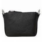 Umhängetasche Heavy Pebble Millenium S Black, Farbe: schwarz, Marke: Liebeskind Berlin, EAN: 4058629066682, Abmessungen in cm: 18x15x8, Bild 1 von 5