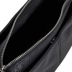 Umhängetasche Heavy Pebble Millenium S Black, Farbe: schwarz, Marke: Liebeskind Berlin, EAN: 4058629066682, Abmessungen in cm: 18x15x8, Bild 3 von 5
