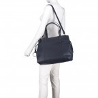 Shopper Heavy Pebble Split Shopper L String Grey, Farbe: cognac, Marke: Liebeskind Berlin, EAN: 4058629056607, Abmessungen in cm: 40x30x12, Bild 3 von 7